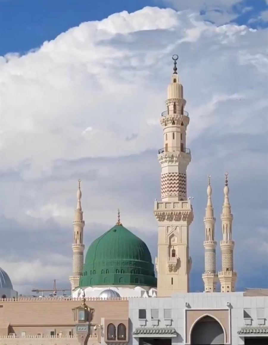 Mescid-i Nebevî minareleri